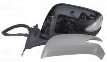HONDA JAZZ 08-*ESPEJO IZQ ELECTRICO PARA PINTAR CONVEXO CON INTERMITENTE ABATIBLE ELECTRICAMENTE