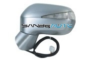 HONDA CIVIC 4P 06-*ESPEJO IZQ ELECTRICO CALEFACTADO CON PILOTO ABATIBLE ELECTRICAMENTE CONVEXO
