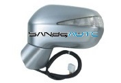 HONDA CIVIC 4P 06-*ESPEJO IZQ ELECTRICO CALEFACTADO CON PILOTO CONVEXO