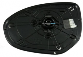MAZDA 2 07-*CRISTAL RETROVISOR DCH TERMICO CONVEXO