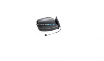 MAZDA BT 50 07-*RETROVISOR DCH ELECTRICO CONVEXO NEGRO