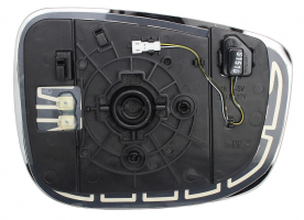 MAZDA CX-3/CX-5 2015.01-*CRISTAL RETROVISOR IZQ TERMICO ASFERICO CON SENSOR ANGULO MUERTO