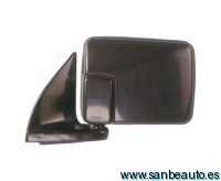 MITSU L200 87-*ESPEJO RETROVISOR IZQ NEGRO
