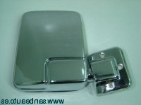 MITSU L200 87-*ESPEJO DCH CROMADO