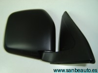 MITSUBISHI PAJERO 92-*RETROVISOR DCH MANUAL NEGRO