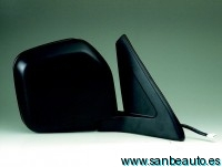 MITSUBISHI PAJERO 92-*RETROVISOR DCH ELECTRICO NEGRO