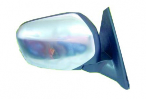 MITSUBISHI L200 PICK-UP 2006.03-*RETROVISOR DCH MANUAL CONVEXO CROMADO