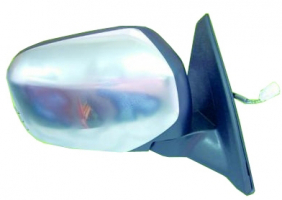 MITSUBISHI L200 PICK-UP 2006.03-*RETROVISOR DCH ELECTRICO TERMICO CONVEXO CROMADO