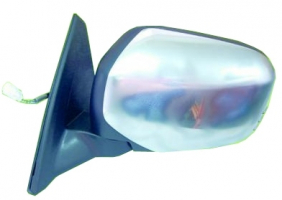 MITSUBISHI L200 PICK-UP 2006.03-*RETROVISOR IZQ ELECTRICO TERMICO CONVEXO CROMADO