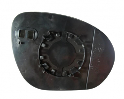 NISSAN JUKE 10-*CRISTAL RETROVISOR IZQ CONVEXO TERMICO