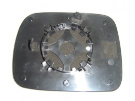 NISSAN TERRANO II 93-*CRISTAL RETROVISOR DCH TERMICO CONVEXO