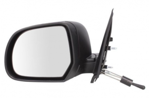  NISSAN MICRA K13 2010.10- * RETROVISOR IZQ MANUAL PARA PINTAR CONVEXO