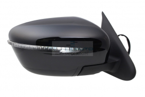 NISSAN JUKE 14-*RETROVISOR DCH CON REGULACION ELECTRICA CALEFACTADO PARA PINTAR CON PILOTO 7 PIN