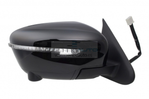 NISSAN JUKE 14-*RETROVISOR DCH CON REGULACION ELECTRICA CALEFACTADO ABATIBLE ELECTRICAMENTE CON CAMARA CON PILOTO 11P