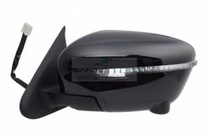 NISSAN JUKE 14-* RETROVISOR IZQ CON REGULACION ELECTRICA CALEFACTADO ABATIBLE ELECTRICAMENTE CON CAMARA CON PILOTO 11P