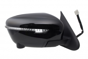 NISSAN JUKE 14-*RETROVISOR DCH ELECTRICO CONVEXO CALEFACTADO ABATIBLE ELECTRICAMENTE CON CAMARA CON PILOTO 15 PIN