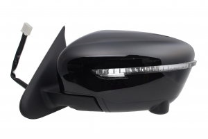 NISSAN JUKE 14-*RETROVISOR IZQ ELECTRICO CONVEXO CALEFACTADO ABATIBLE ELECTRICAMENTE CON CAMARA CON PILOTO 15 PIN