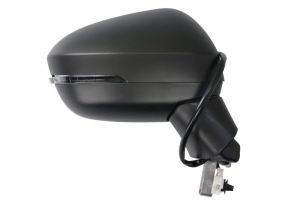NISSAN QASHQAI 2021.04-*RETROVISOR DCH ELECTRICO TERMICO CON PILOTO PARA PINTAR CON SENSOR ANGULO MUERTO 9PIN