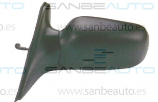 TOYOTA COROLLA EE90 88-*ESPEJO RECTANGULAR  IZQ
