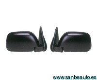 TOYOTA HILUX LN85 89-*ESPEJO RECTANGULAR IZQ