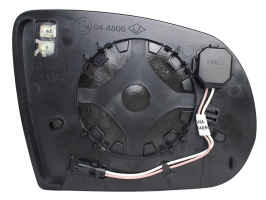 JEEP COMPASS 2017.04-*CRISTAL RETROVISOR IZQ TERMICO ASFERICO CON SENSOR DE TEMPERATURA - CON ANGULO MUERTO