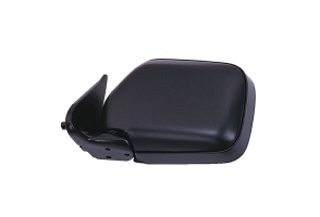 TOYOTA HILUX 92-06-*RETROVISOR IZQ MANUAL NEGRO 4WD