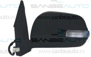 TOYOTA RAV4 06-*RETROVISOR IZQ ELECTRICO CALEFACTADO ABATIBLE ELECTRICAMENTE PARA PINTAR CON INTERMITENTE