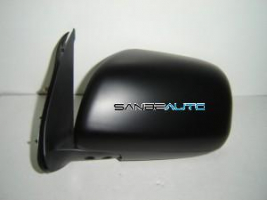 TOYOTA HILUX 06-*ESPEJO IZQ MANUAL  NEGRO