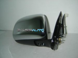 TOYOTA HILUX 06-*ESPEJO DCH ELECTRICO CROMADO