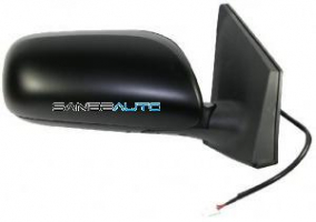 TOYOTA COROLLA SEDAN 07-*ESPEJO DCH ELECTRICO PARA PINTAR TERMICO ABATIBLE CONVEXO