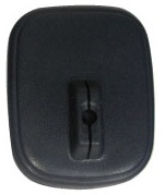 TOYOTA LAND CRUISER BJ40/45 74-*RETROVISOR RECTANGULAR NEGRO