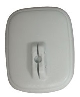 TOYOTA LAND CRUISER BJ40/45 74-*RETROVISOR RECTANGULAR GRIS