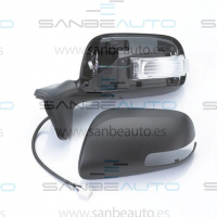TOYOTA AURIS 10-*RETROVISOR IZQ ELECTRICO CALEFACTADO PARA PINTAR CON LED 7PIN