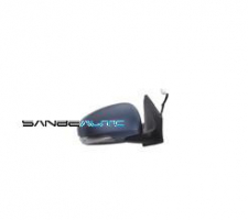 TOYOTA IQ 09-*RETROVISOR DCH ELECTRICO CALEFACTADO CON PILOTO PARA PINTAR CONVEXO 8 PINES