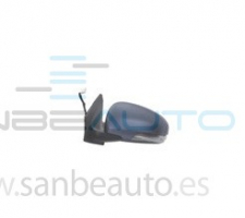 TOYOTA IQ 09-*RETROVISOR IZQ ELECTRICO CALEFACTADO CON PILOTO PARA PINTAR CONVEXO 8 PINES