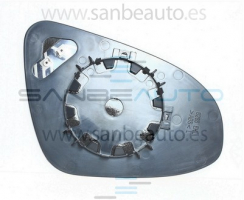 TOYOTA YARIS 12-*CRISTAL RETROVISOR IZQ CALEFACTADO CONVEXO