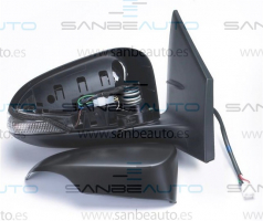 TOYOTA AURIS 13-*RETROVISOR DCH ELECTRICO CALEFACTADO PARA PINTAR CON PILOTO ABATIBLE ELECTRICAMENTE 9PIN