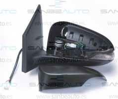 TOYOTA AURIS 13-*RETROVISOR IZQ ELECTRICO CALEFACTADO PARA PINTAR CON PILOTO ABATIBLE ELECTRICAMENTE 9PIN