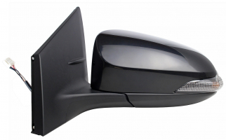 TOYOTA COROLLA 14-*RETROVISOR IZQ ELECTRICO CALEFACTADO CON PILOTO PARA PINTAR CONVEXO 7PIN