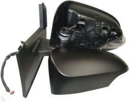 TOYOTA YARIS 15-*RETROVISOR IZQ ELECTRICO CALEFACTADO CONVEXO PARA PINTAR CON PILOTO 7PIN