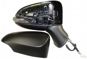 TOYOTA AVENSIS 15-*RETROVISOR DCH ELECTRICO CALEFACTADO CON PILOTO PARA PINTAR CONVEXO 7PIN