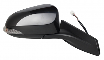 TOYOTA C-HR 16-*RETROVISOR DCH ELECTRICO CALEFACTADO ABATIBLE ELECTRICAMENTE CON PILOTO PARA PINTAR CONVEXO 9PIN