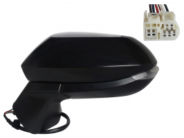 TOYOTA YARIS CROSS 2020.09-* RETROVISOR IZQ ELECTRICO PARA PINTAR CONVEXO TERMICO CON PILOTO 6PIN