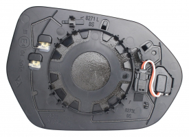 TOYOTA YARIS CROSS 2020.09-*CRISTAL RETROVISOR IZQ CONVEXO TERMICO CON ANGULO MUERTO