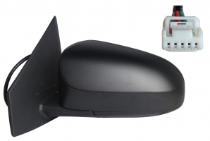 TOYOTA AYGO X 2022.03-* RETROVISOR IZQ ELECTRICO TERMICO PARA PINTAR CONVEXO 5PIN