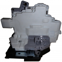AUDI A4/Q3 2007.08-*CERRADURA ELECTRICA PUERTA TRASERA IZQ(CONECTOR BLANCO 8PIN)