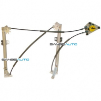 AUDI A1 10-* ELEVALUNAS ELECTRICO DELANTERO DCH 2 CONECTORES(SIN MOTOR)