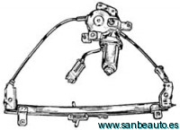 AUTOBIANCHI Y10*ELEVALUNAS ELECTRICO DELANTERO IZQ