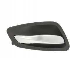BMW S/3 E90/E91 05-*TIRADOR PUERTA INTERIOR DELANTERO IZQ/TRASERO IZQ CROMADO/NEGRO