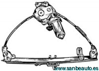 FIAT PUNTO*ELEVALUNAS DELANTERO DCH 5P